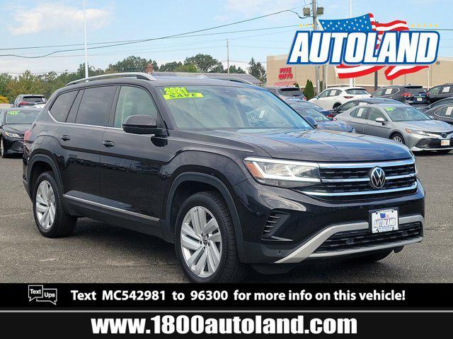 2021 Volkswagen Atlas