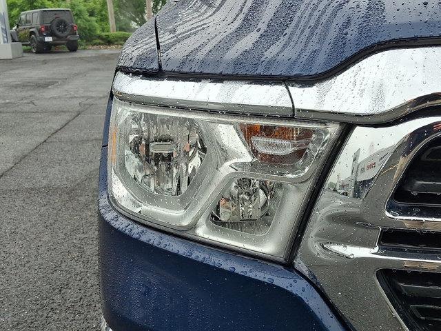 Photo of 2022 Patriot Blue Pearlcoat RAM 1500