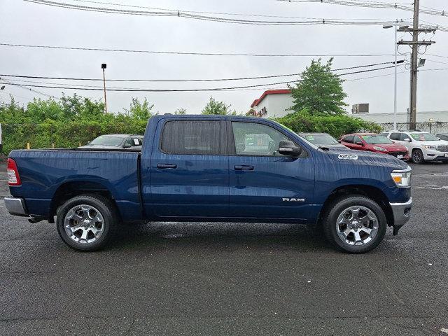 Photo of 2022 Patriot Blue Pearlcoat RAM 1500