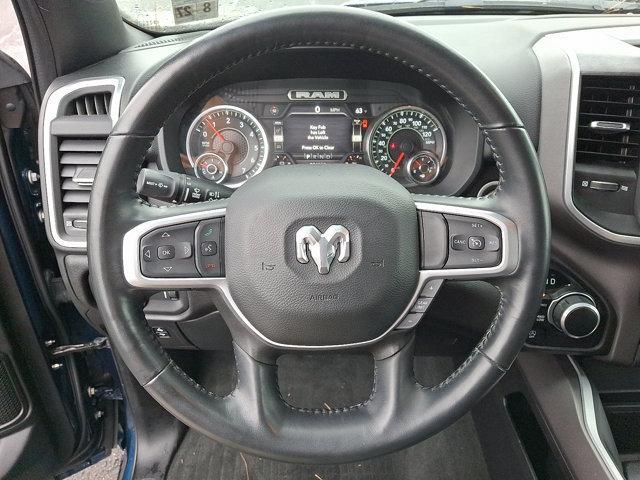 Photo of 2022 Patriot Blue Pearlcoat RAM 1500