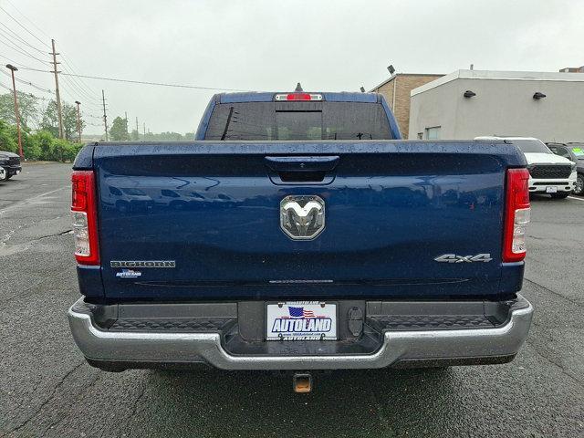 Photo of 2022 Patriot Blue Pearlcoat RAM 1500
