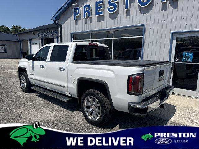 Photo of 2018 White Frost Tricoat GMC Sierra 1500
