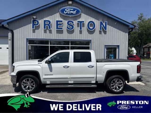 Photo of 2018 White Frost Tricoat GMC Sierra 1500