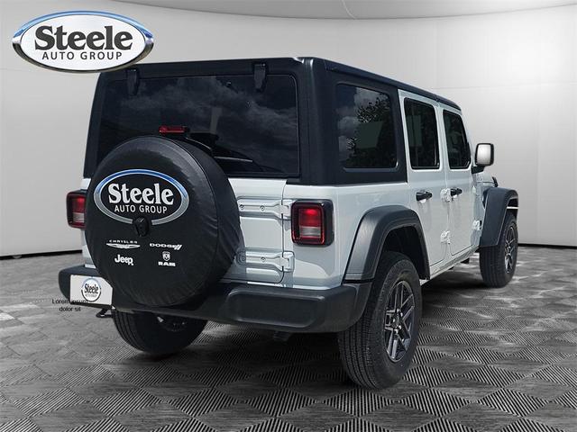 Photo of 2025 Bright White Clearcoat Jeep Wrangler