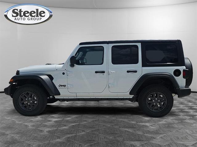 Photo of 2025 Bright White Clearcoat Jeep Wrangler