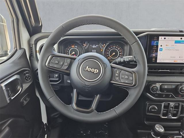 Photo of 2025 Bright White Clearcoat Jeep Wrangler