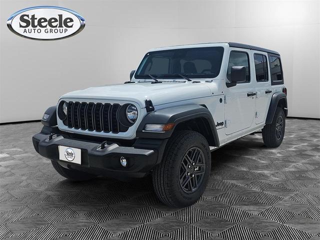 Photo of 2025 Bright White Clearcoat Jeep Wrangler