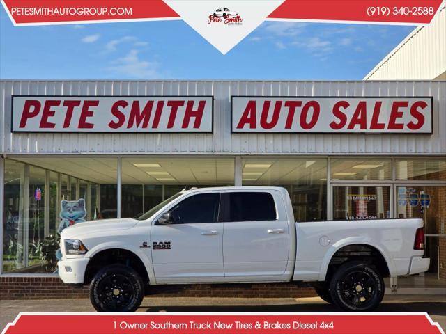 2018 RAM 2500