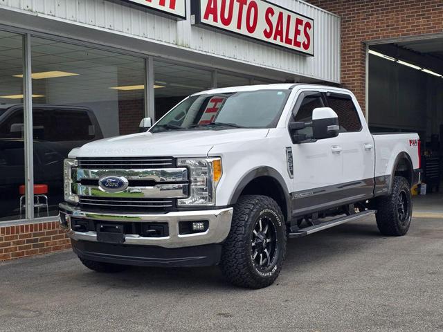 Photo of 2017 White Ford F-250