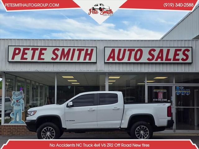 2018 Chevrolet Colorado