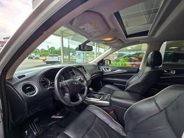 Photo of 2020 Liquid Platinum INFINITI QX60