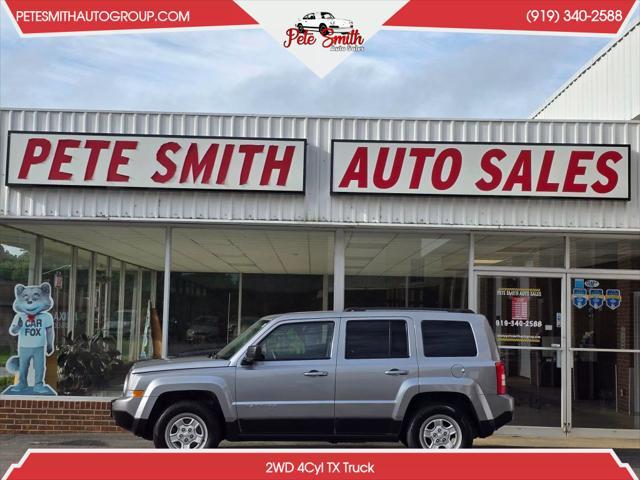 2015 Jeep Patriot