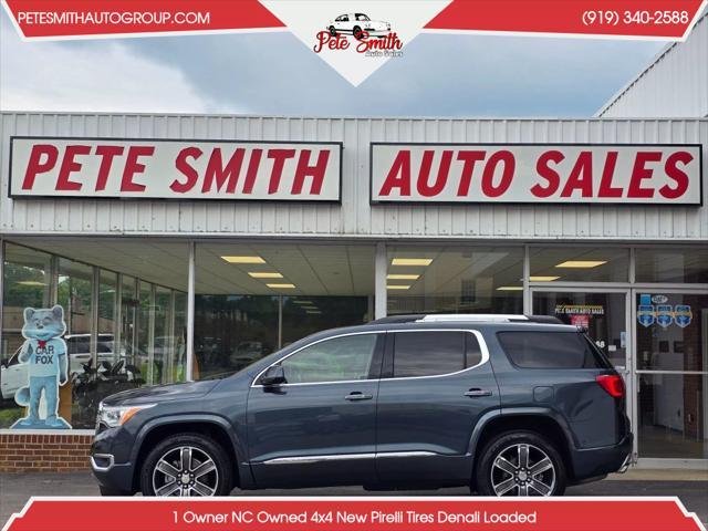 2019 GMC Acadia