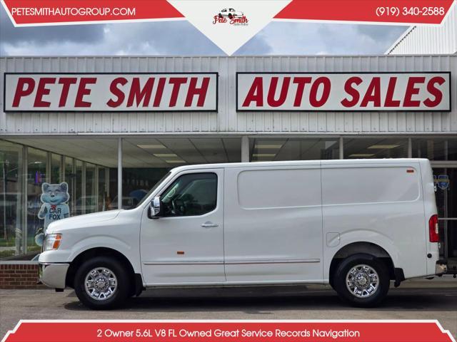 2017 Nissan Nv Cargo Nv3500 Hd