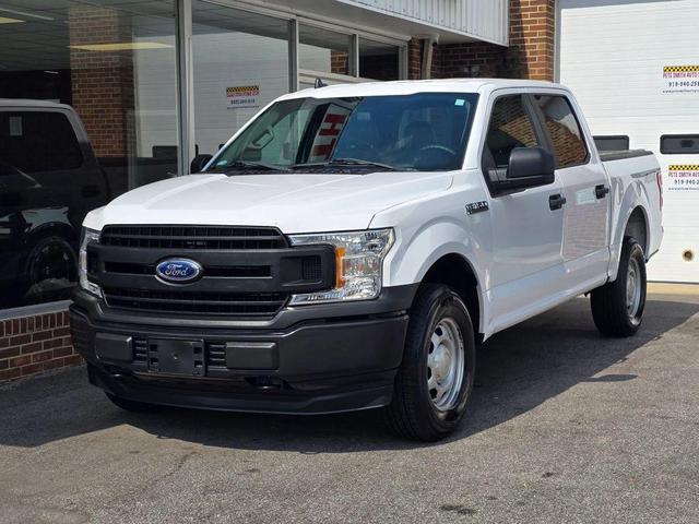 Photo of 2020 Oxford White Ford F-150