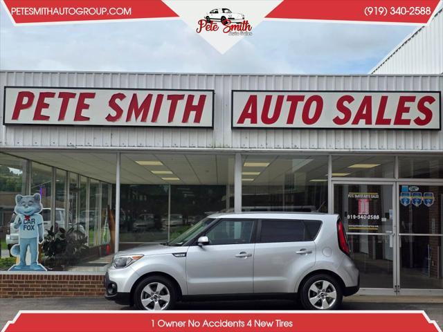 2018 Kia SOUL