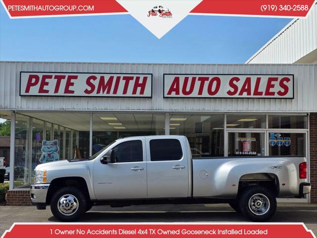2013 Chevrolet Silverado 3500
