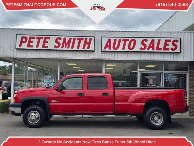 2007 Chevrolet Silverado 3500