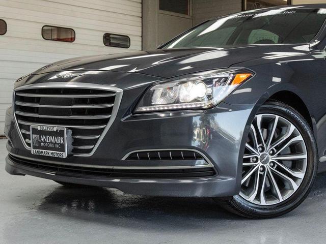 Photo of 2017 Patagonia Blue Metallic Genesis G80