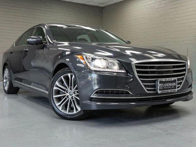 Photo of 2017 Patagonia Blue Metallic Genesis G80
