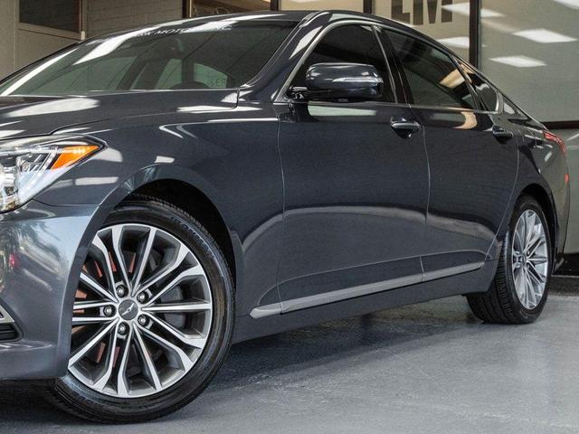 Photo of 2017 Patagonia Blue Metallic Genesis G80