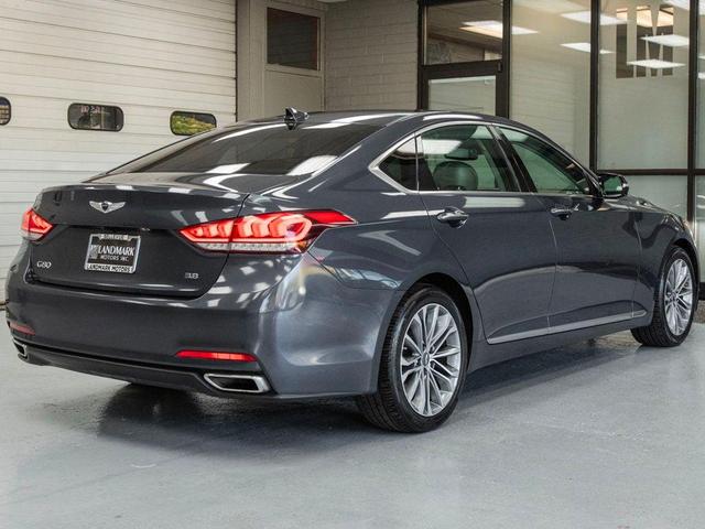 Photo of 2017 Patagonia Blue Metallic Genesis G80