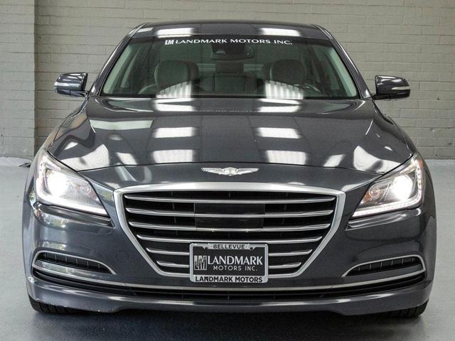Photo of 2017 Patagonia Blue Metallic Genesis G80