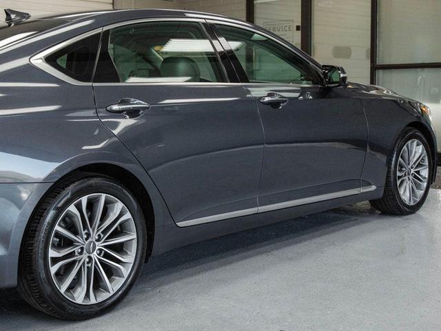 Photo of 2017 Patagonia Blue Metallic Genesis G80