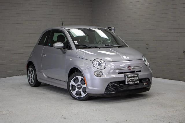 2015 Fiat 500E