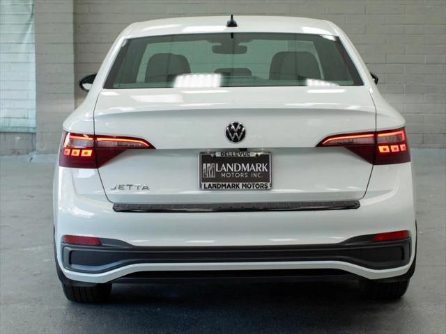 Photo of 2024 Pure White Volkswagen Jetta