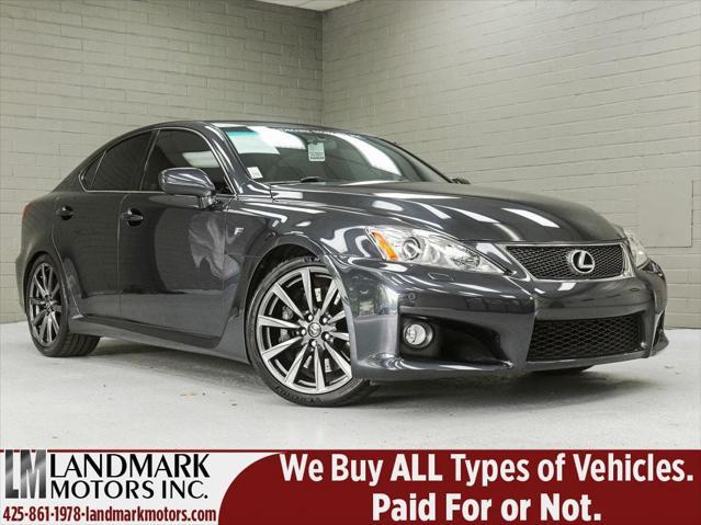 2008 Lexus IS-F