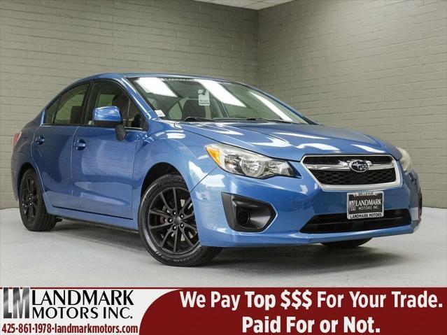 2014 Subaru Impreza