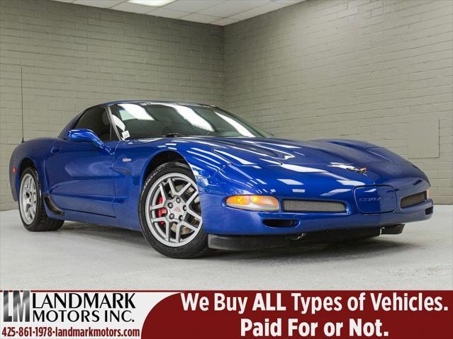 2002 Chevrolet Corvette