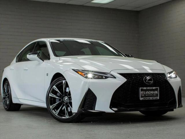 2023 Lexus Is 350