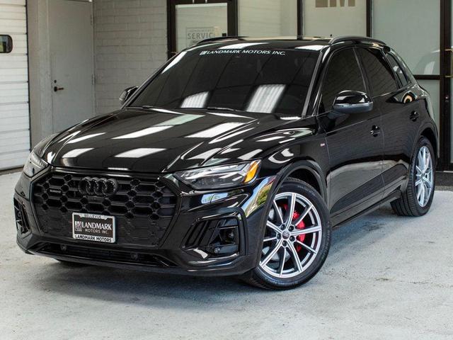 Photo of 2024 Mythos Black Metallic Audi Q5