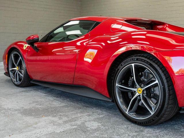 Photo of 2022 Rosso Imola Special Color Ferrari 296 GTB