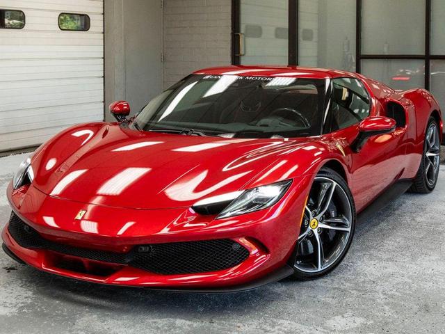 Photo of 2022 Rosso Imola Special Color Ferrari 296 GTB