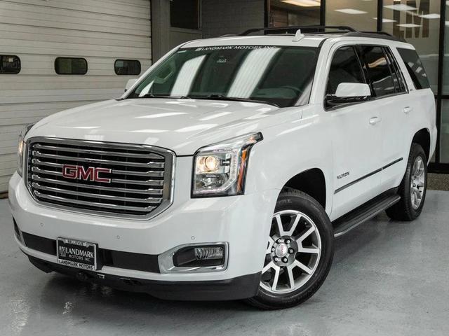 Photo of 2020 Summit White GMC Yukon