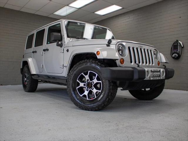 2012 Jeep Wrangler Unlimited