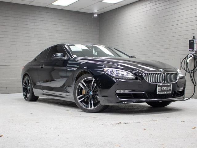 2014 BMW 650