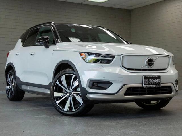 2022 Volvo Xc40 Recharge Pure Electric