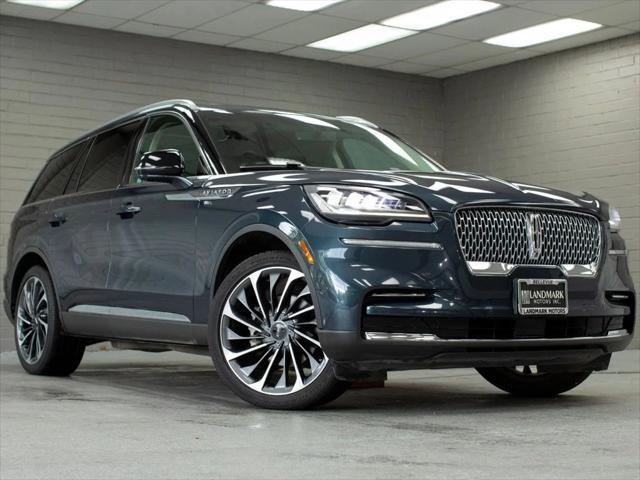 2022 Lincoln Aviator