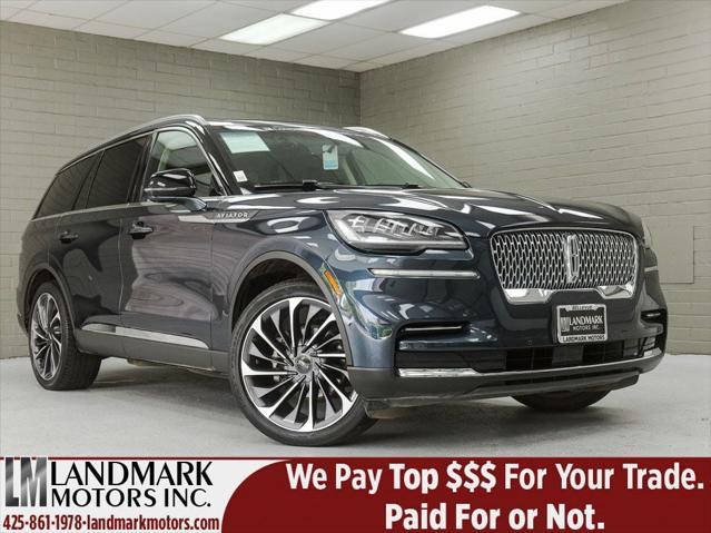 2022 Lincoln Aviator