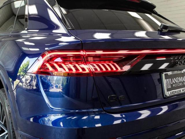 Photo of 2021 Navarra Blue Metallic Audi Q8