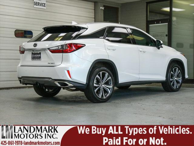 Photo of 2018 Eminent White Pearl Lexus RX 350