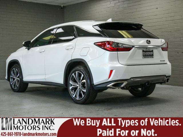 Photo of 2018 Eminent White Pearl Lexus RX 350