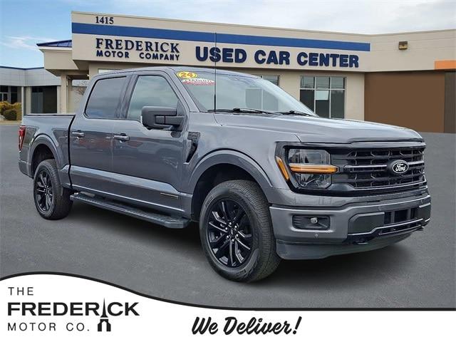 Photo of 2024 CARBONIZED GRAY METALLIC Ford F-150