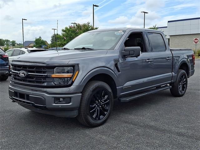 Photo of 2024 CARBONIZED GRAY METALLIC Ford F-150