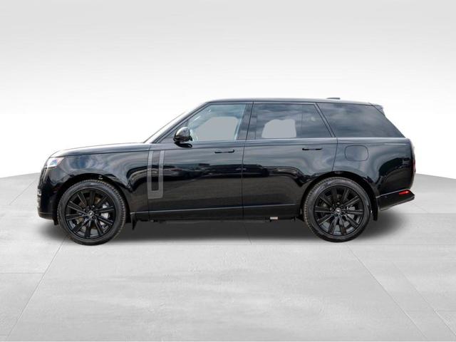 Photo of 2025 Santorini Black Land Rover Range Rover
