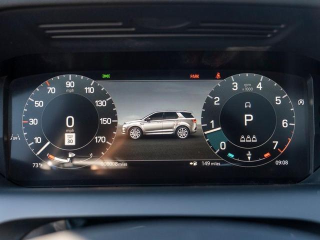 Photo of 2025 Santorini Black Land Rover Discovery Sport